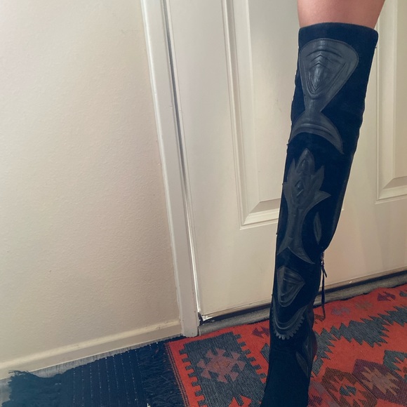 Isabel Marant Thigh High Boots - Picture 4 of 5